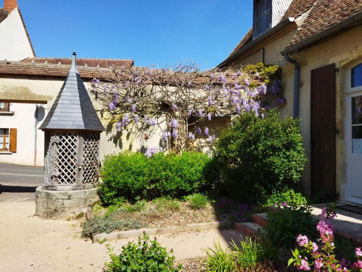 Apartmán Le Chapitre Châteaumeillant Exteriér fotografie